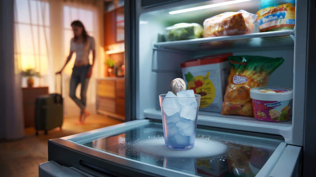 Ten prosty test z jedną monetą w zamrażarce może powiedzieć ci coś ważnego po powrocie z wakacji