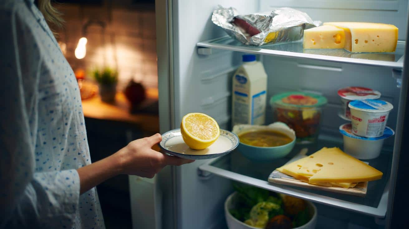 Dlaczego coraz więcej Polaków wkłada plaster cytryny do lodówki przed snem – efekt następnego dnia zaskakuje nawet dietetyków