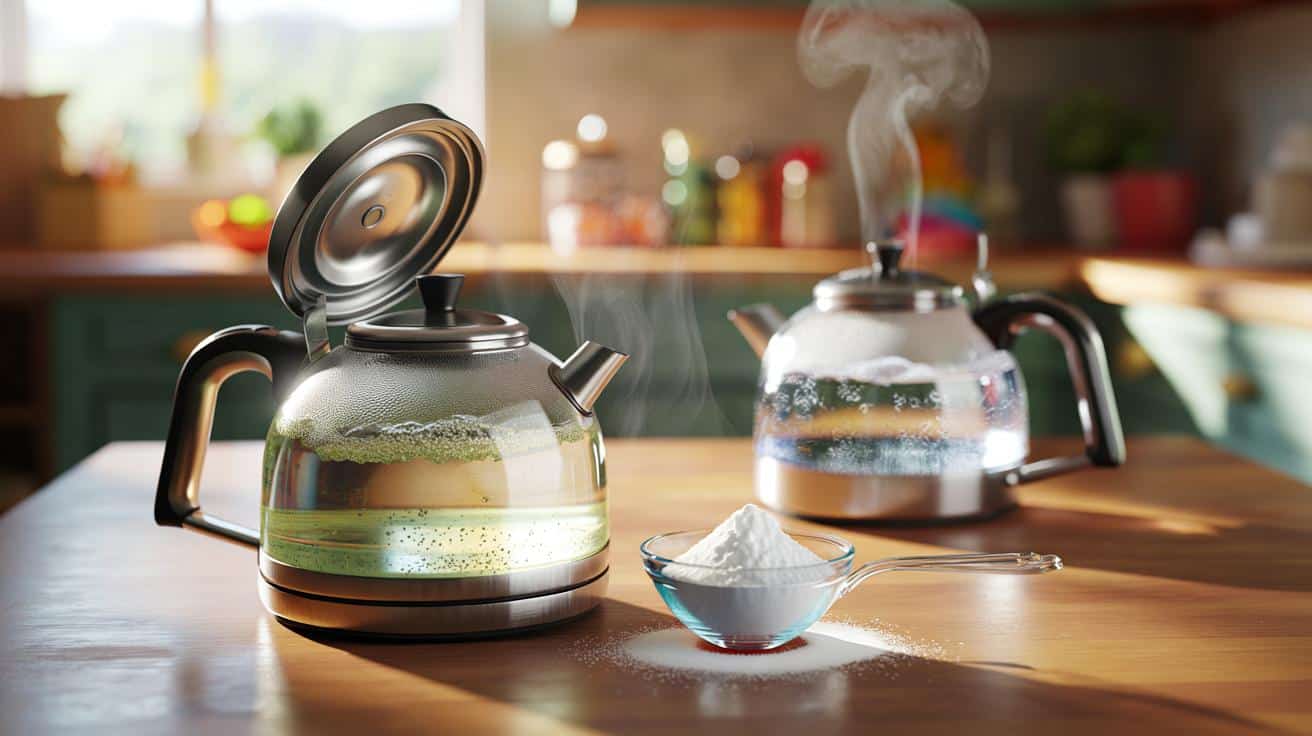 Jeśli twój czajnik zaczyna wydawać dziwny zapach, spróbuj tej metody z jedną przyprawą – działa szybciej niż ocet