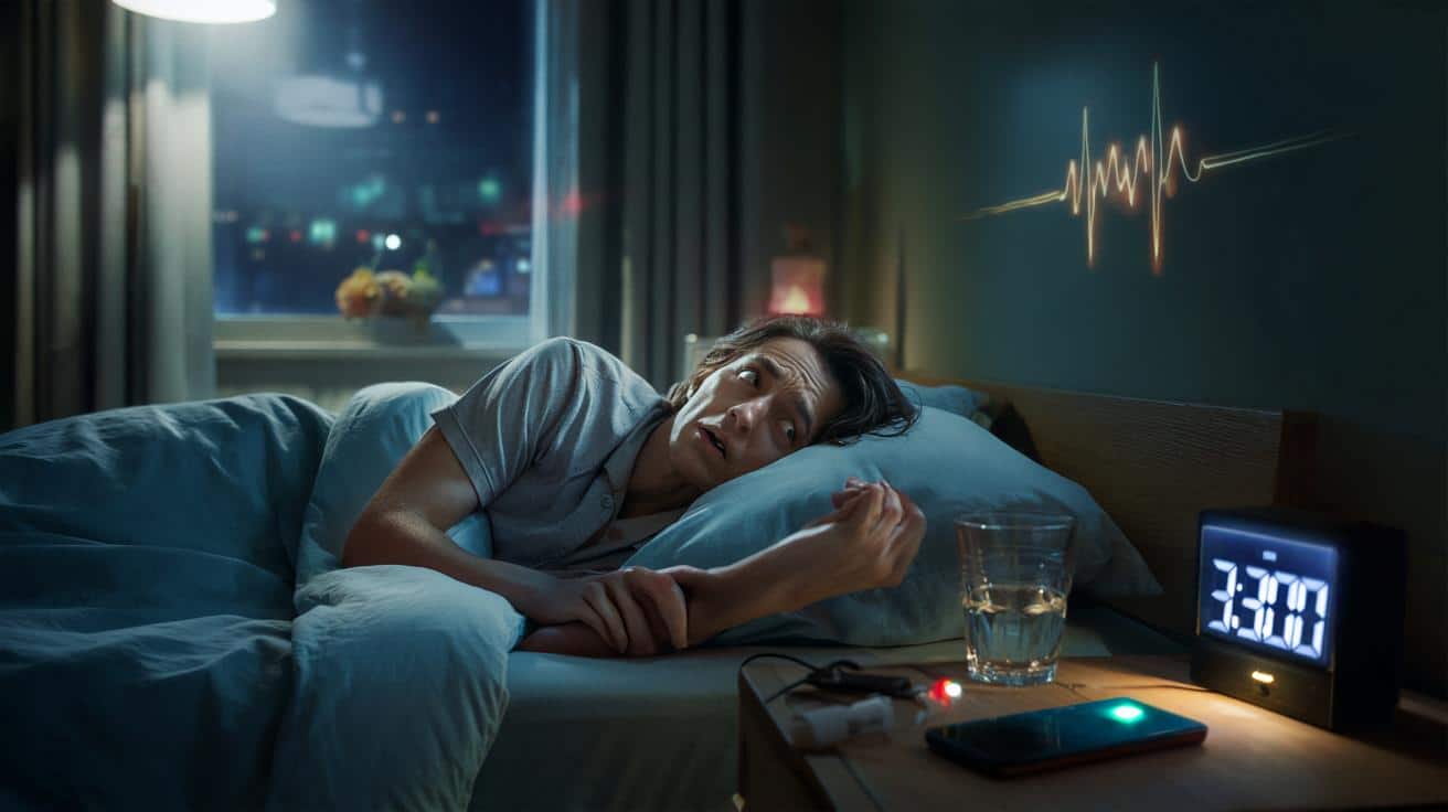 Jeśli budzisz się między 3 a 4 nad ranem, twoje ciało może próbować powiedzieć coś ważnego