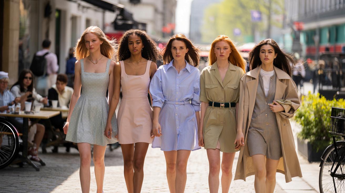 12 krótkich sukienek z sieciówek, które zrobią wiosnę w twojej szafie