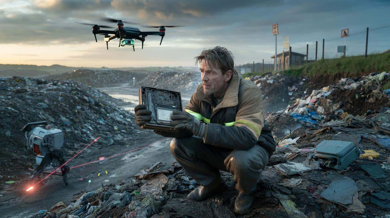 12 lat szuka wyrzuconego dysku z Bitcoinami wartymi fortunę