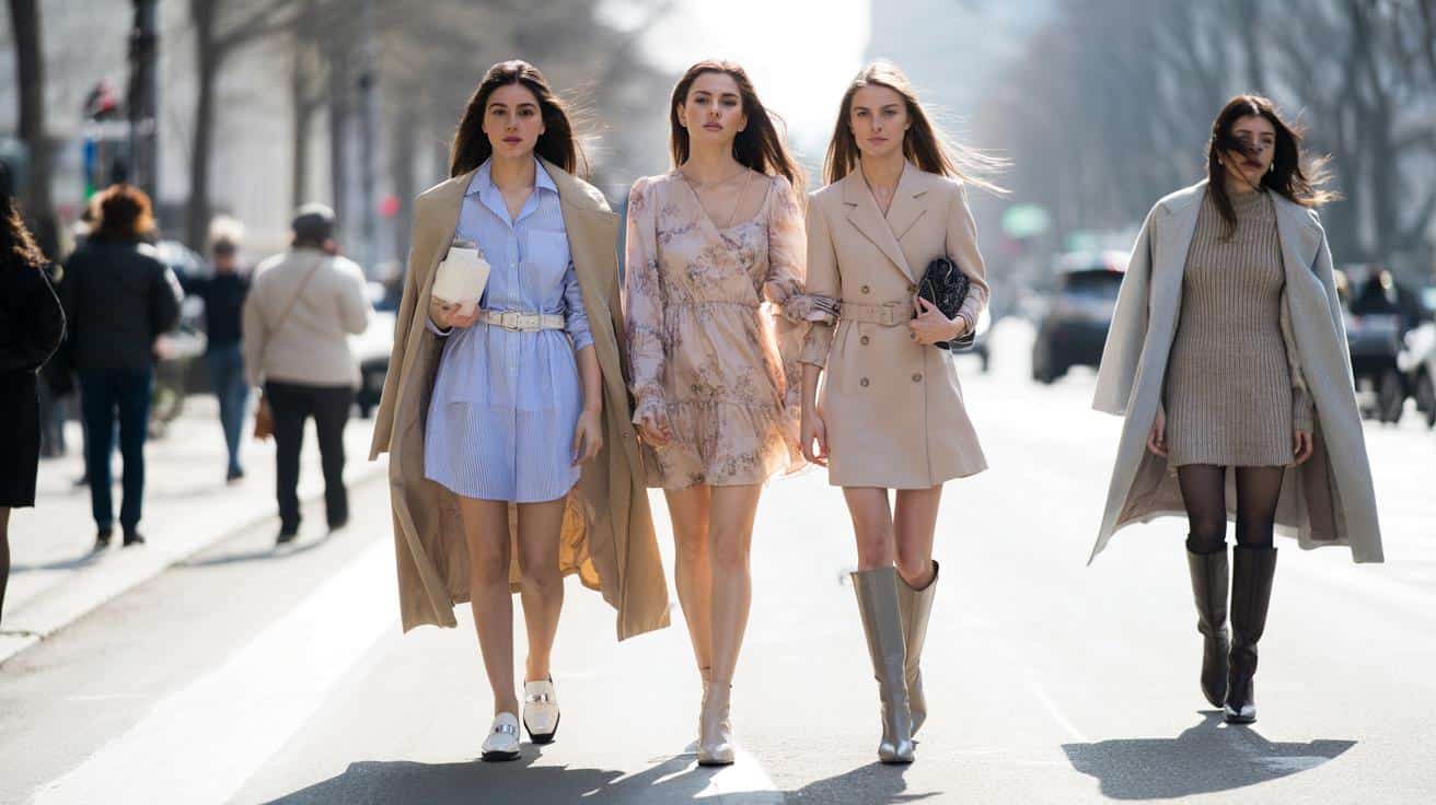 12 pięknych krótkich sukienek z Zary, Mango i H&M na przedwiośnie