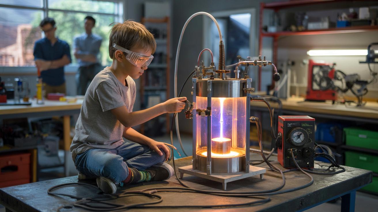 12‑latek z Teksasu zbudował domowy reaktor fuzyjny i zbliżył się do rekordu