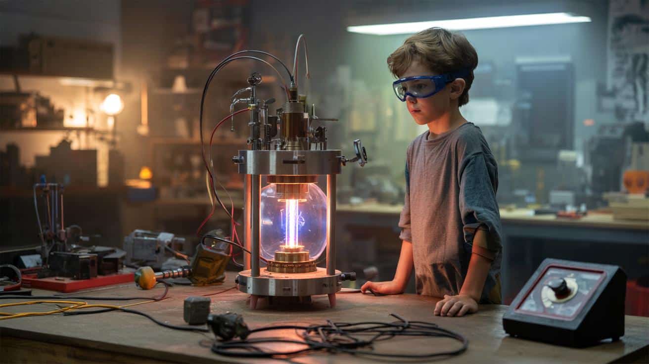 12-latek z Teksasu zbudował własny reaktor fuzyjny i może pobić światowy rekord