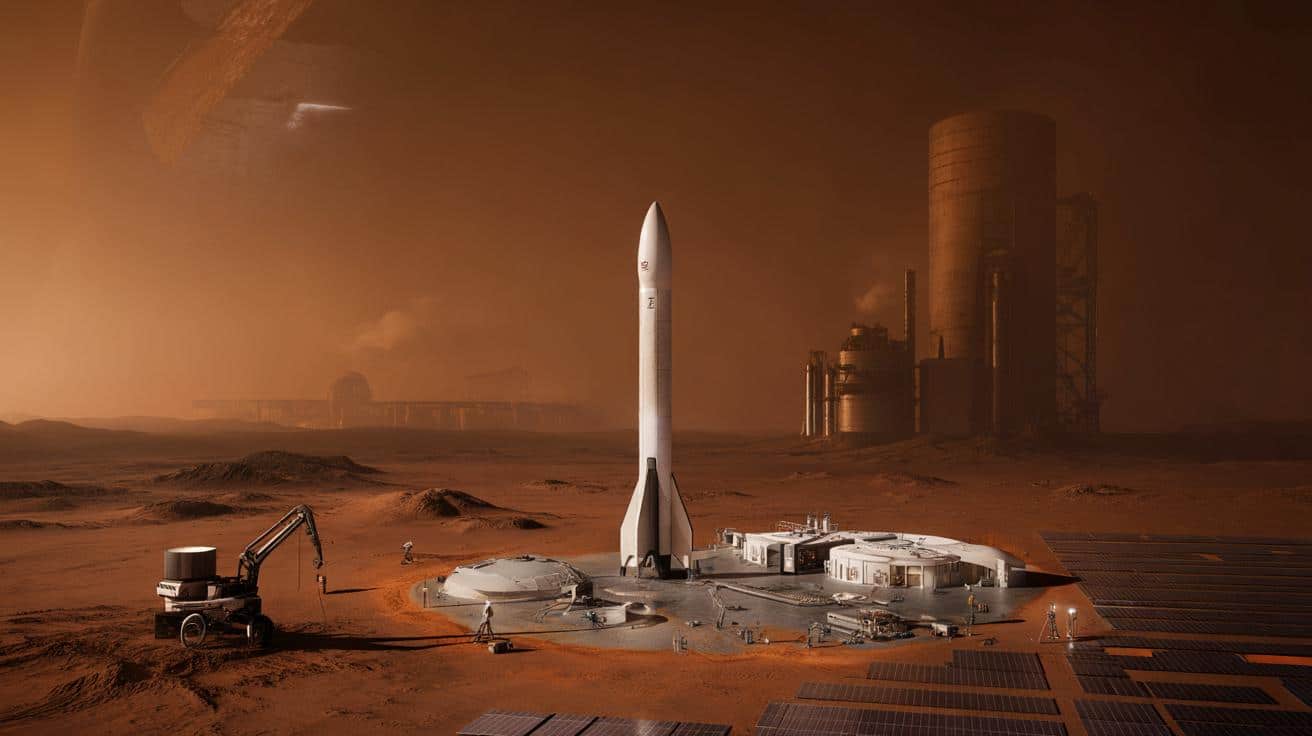 Terraformacja Marsa: marzenie Elona Muska to „koszmar” przemysłowy według NASA