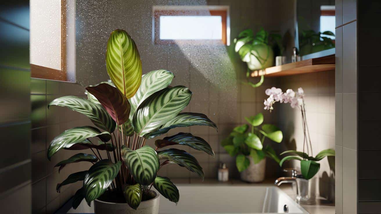 Ta roślina pochłania wilgoć lepiej niż epipremnum złociste czy storczyk