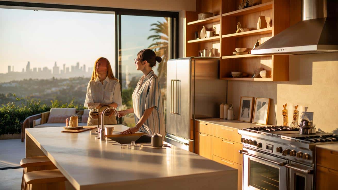 Lily-Rose Depp: jej willa w Los Angeles, w której mieszka ze swoją partnerką