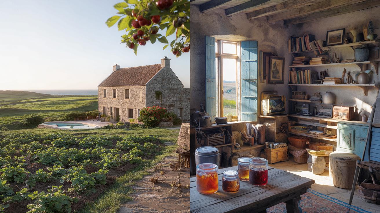 Pierre Perret: od Francji po Irlandię, jego najpiękniejsze domy