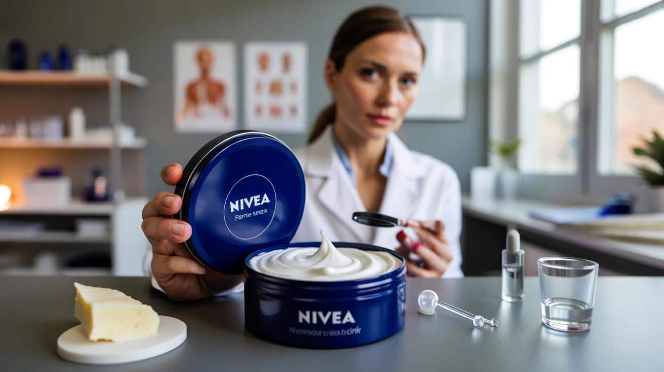 Nivea: „Jestem dermatologiem i przeanalizowałam skład niebieskiego kremu, oto moja szczera opinia”