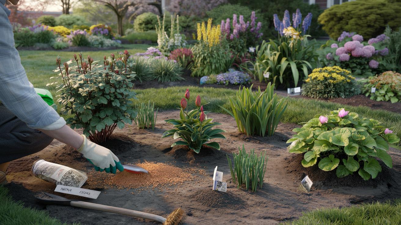 Te 11 bylin musisz nawieźć w marcu, jeśli nie chcesz zepsuć kwitnienia ogrodu