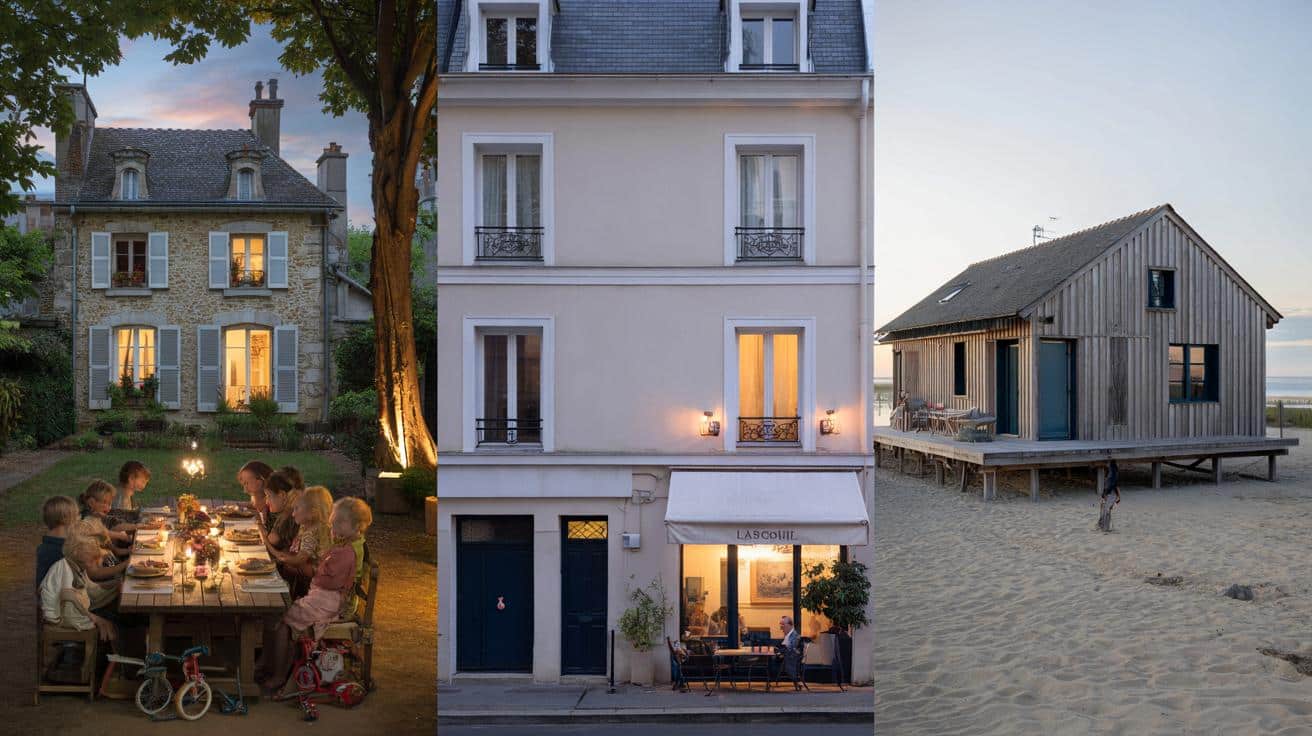 Gilles Lellouche: jego wyjątkowe domy od Fontainebleau po Cap-Ferret