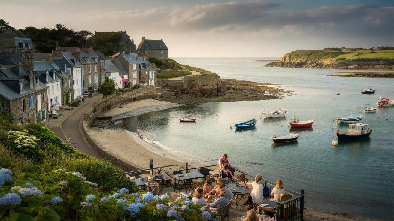 W Bretanii to malownicze miasteczko zachwyca każdego odwiedzającego