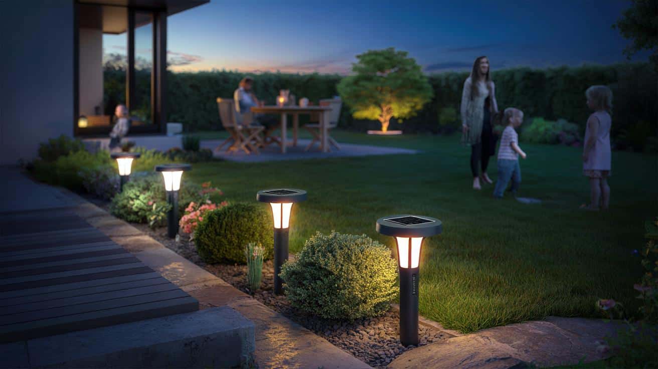 Garden Bright Uplighter dodaje niedrogie oświetlenie do twojego ogrodu