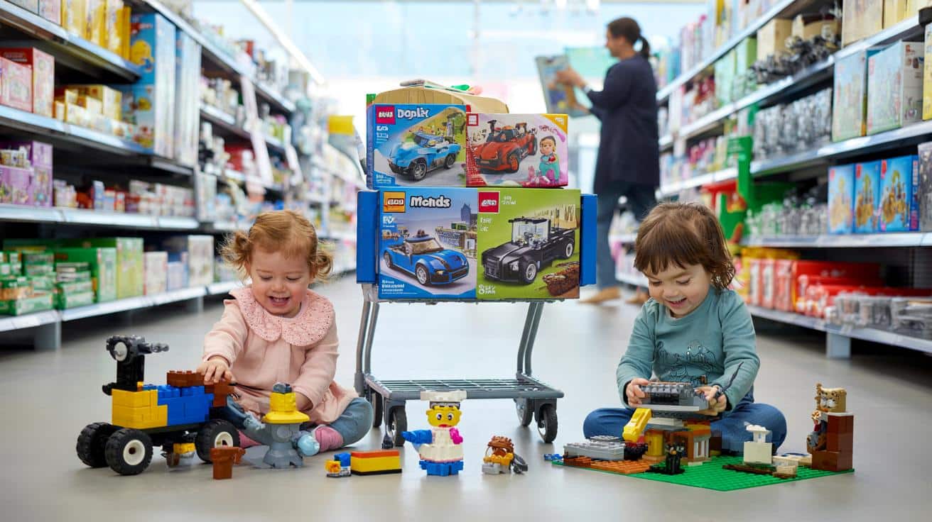 Za jedyne 5,99 £ Lidl sprzedaje zestawy LEGO dla chłopców i dziewczynek 2+, które zajmą dzieci na długie godziny