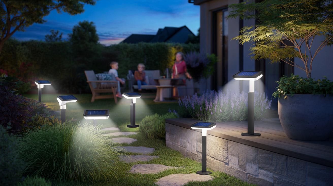 Garden Bright Uplighter dodaje przystępne cenowo oświetlenie do twojego ogrodu