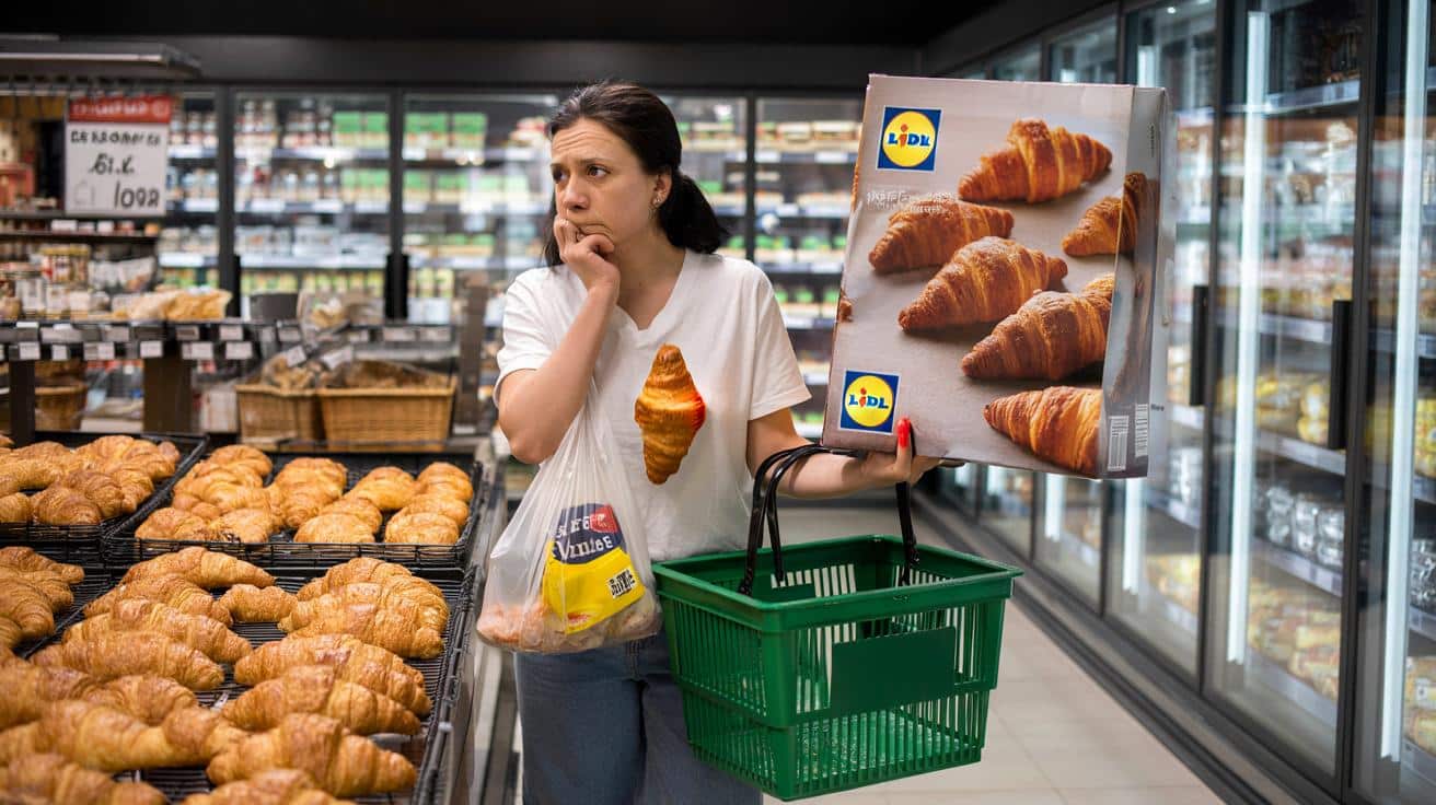 Lidl: po tej informacji z etykiety klientka rezygnuje z najpopularniejszego croissanta