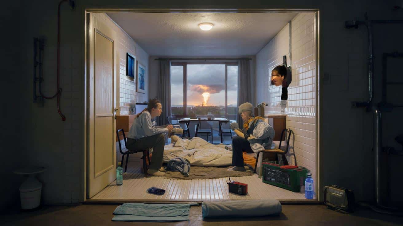 W razie ataku jądrowego nie biegnij do piwnicy! Oto najbezpieczniejsze pomieszczenie w twoim domu według ekspertów