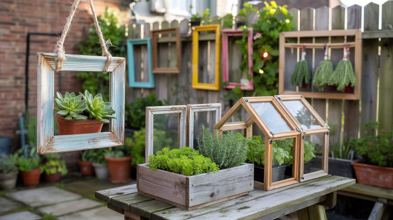 Przestań wyrzucać ten zakurzony gadżet – 8 sprytnych sposobów, w jakie brytyjscy ogrodnicy zmieniają go w półki, donice i mini szklarnie