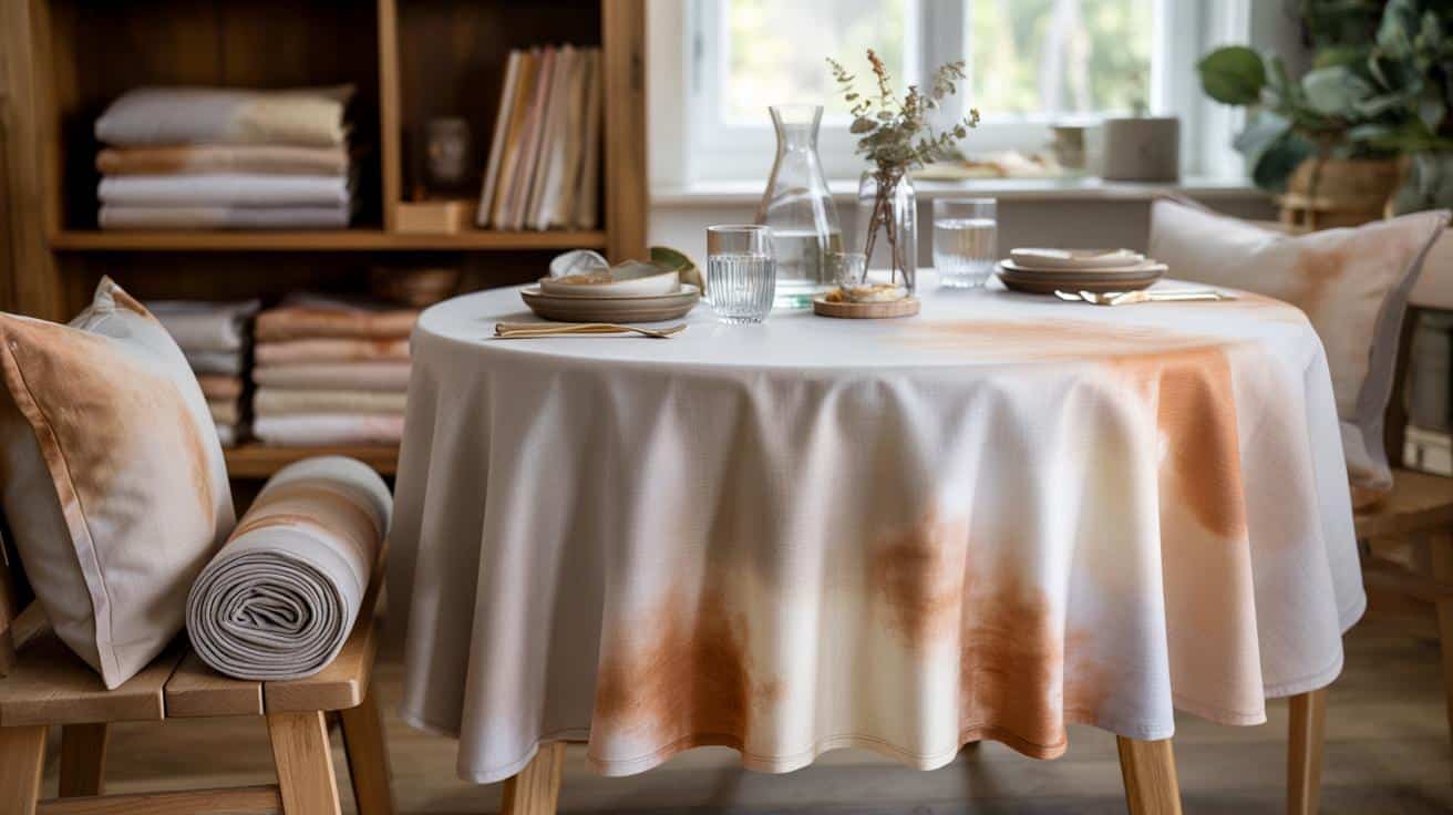 Récup’ starych pożółkłych prześcieradeł: pomysł na dekorację, którego nikt się nie spodziewa