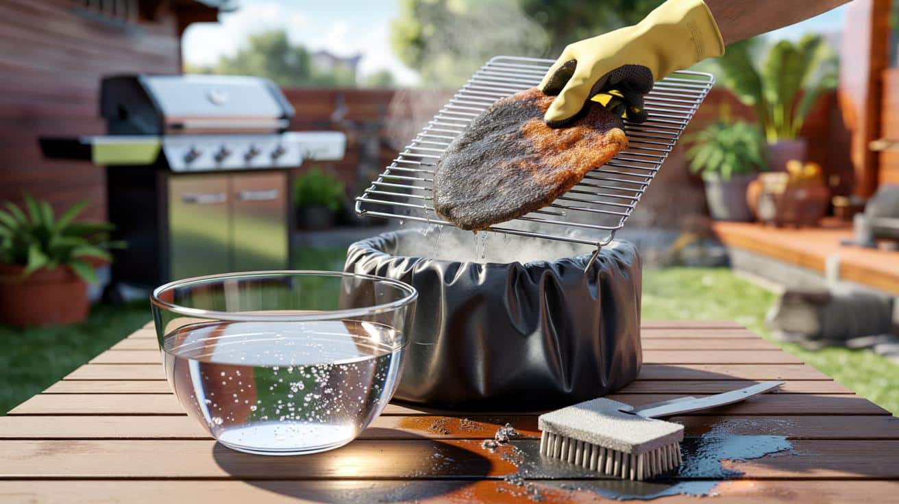 Zardzewiała kratka z grilla: ten prosty produkt z kuchennej szafki sprawi, że znów wygląda jak nowa w kilka minut wysiłku