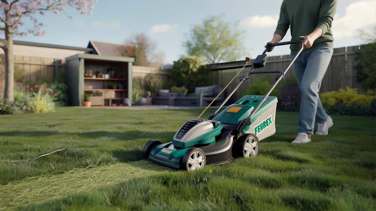 Aldi electric lawn mower: tani sposób na szybkie ogarnięcie trawnika przed sezonem