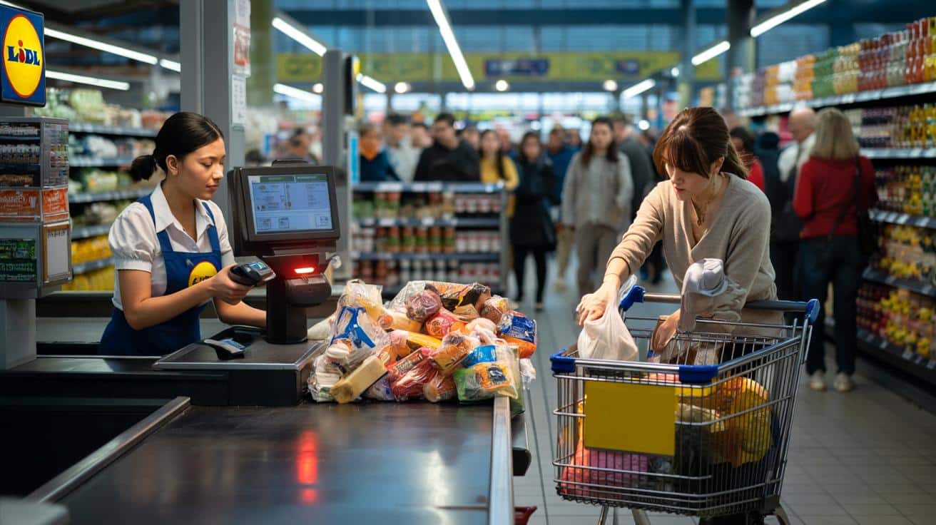 Dlaczego kasjerki w Lidlu są tak szybkie ? Psychologiczna strategia, która przyspiesza wszystko przy kasie