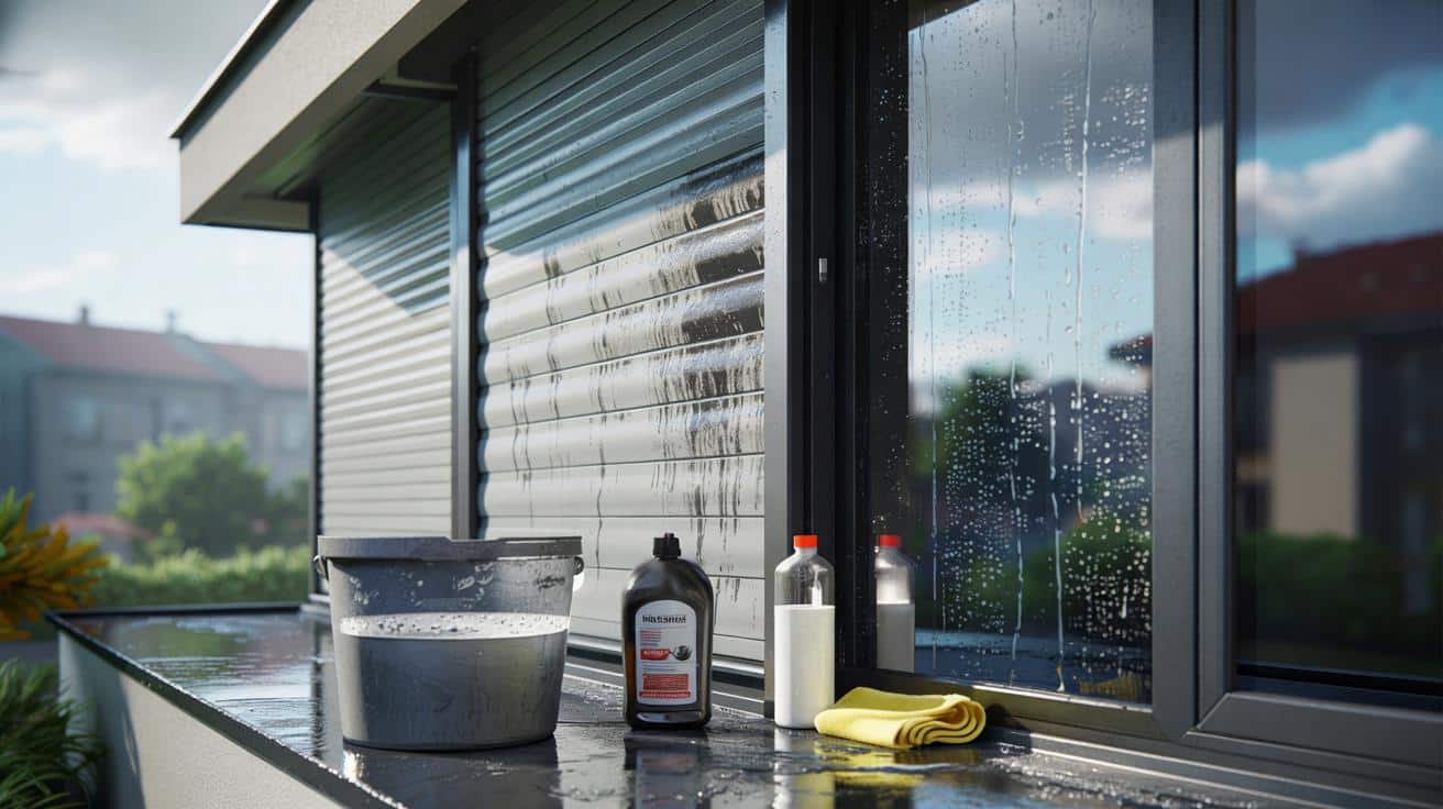 Rolety zewnętrzne: trik z 3 składnikami, który zatrzymuje brud i oszczędza szorowania po każdej ulewie