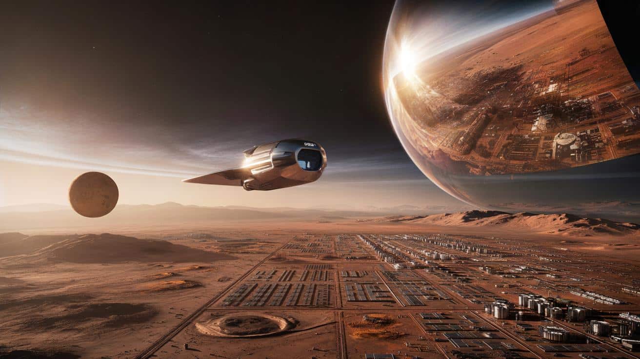 Terraformacja Marsa: marzenie Elona Muska to „koszmar” przemysłowy według NASA