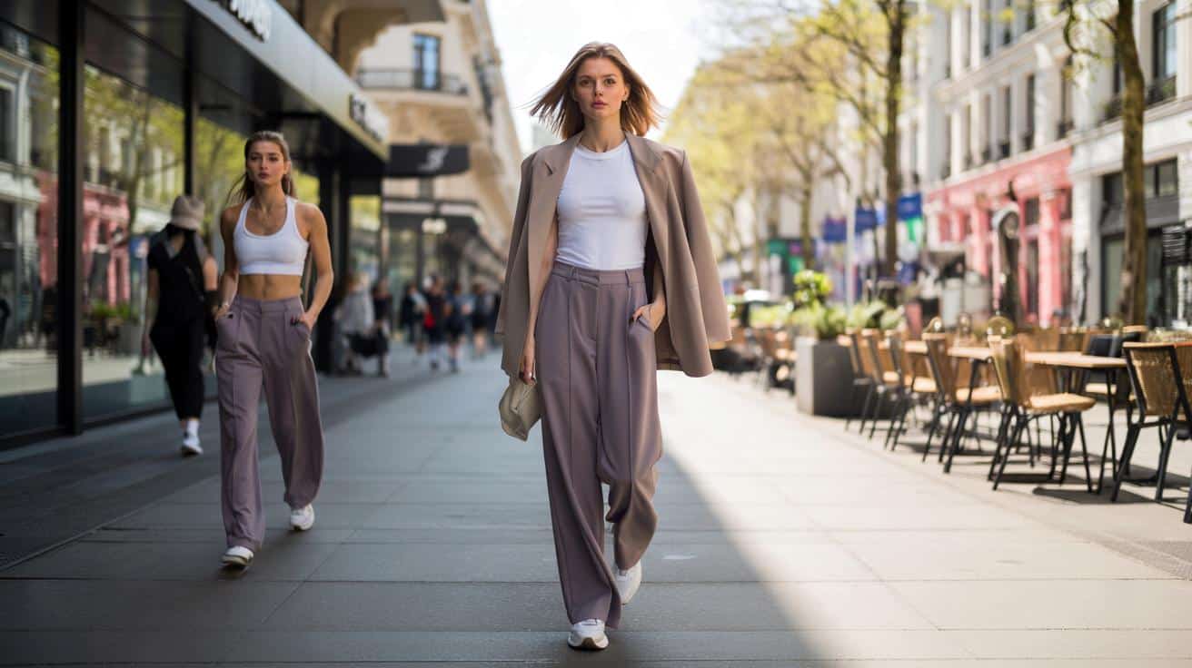 Bardziej szykowne niż dres: te szerokie spodnie Decathlon będą wszędzie na wiosnę 2026