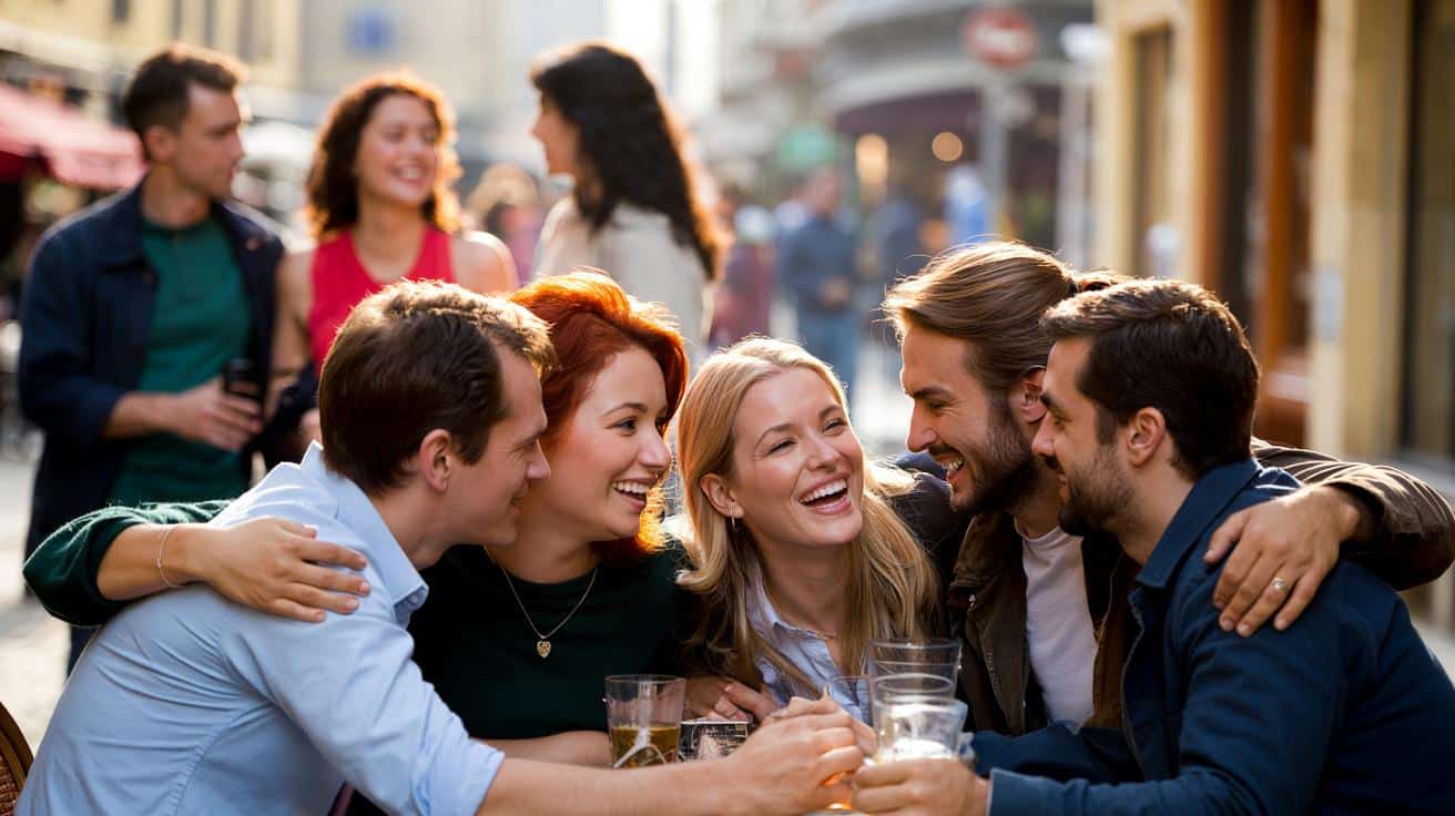 Oto, ilu przyjaciół minimalnie potrzebujesz, żeby być naprawdę szczęśliwym