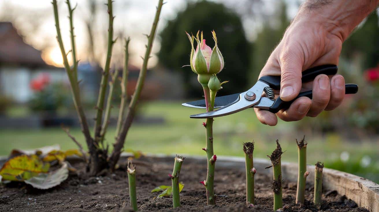 Róże: zanim sięgniesz po sekator w marcu, ten detal pomijany przez 8 na 10 ogrodników psuje całe kwitnienie