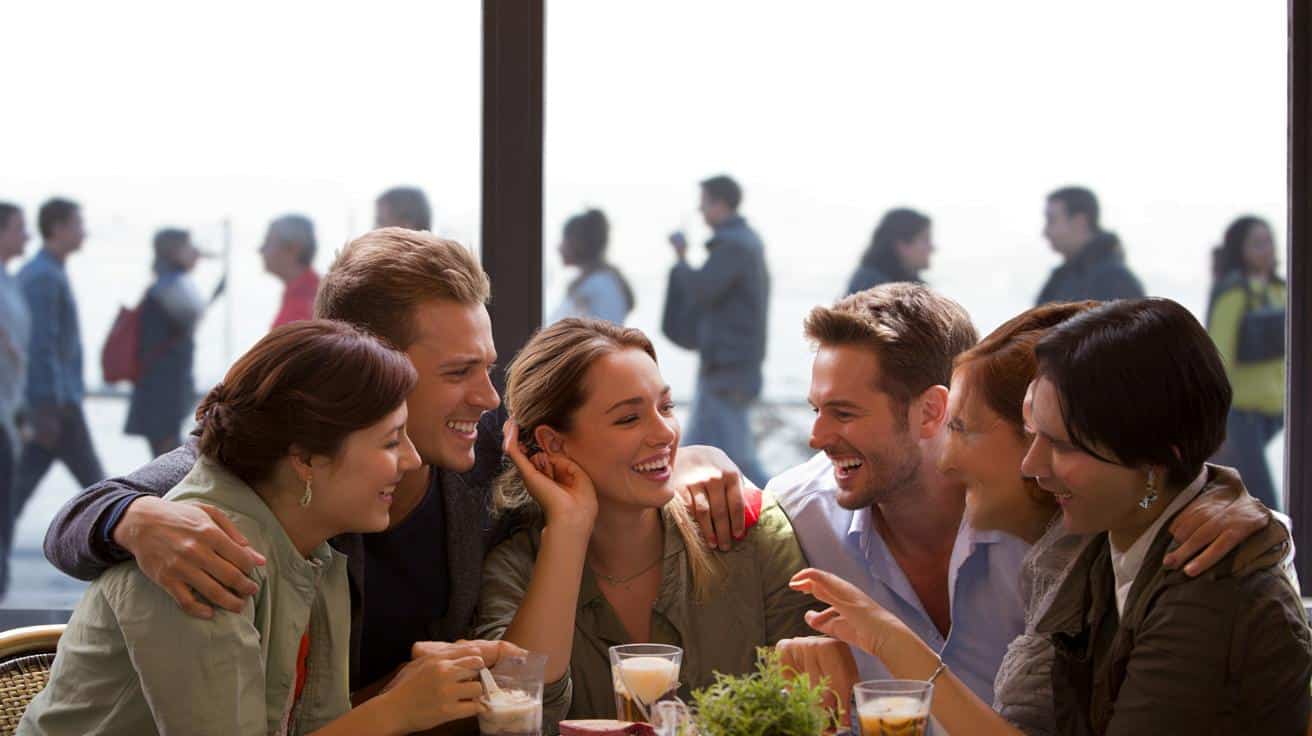 Oto, ilu przyjaciół minimum potrzebujesz, żeby być naprawdę szczęśliwym