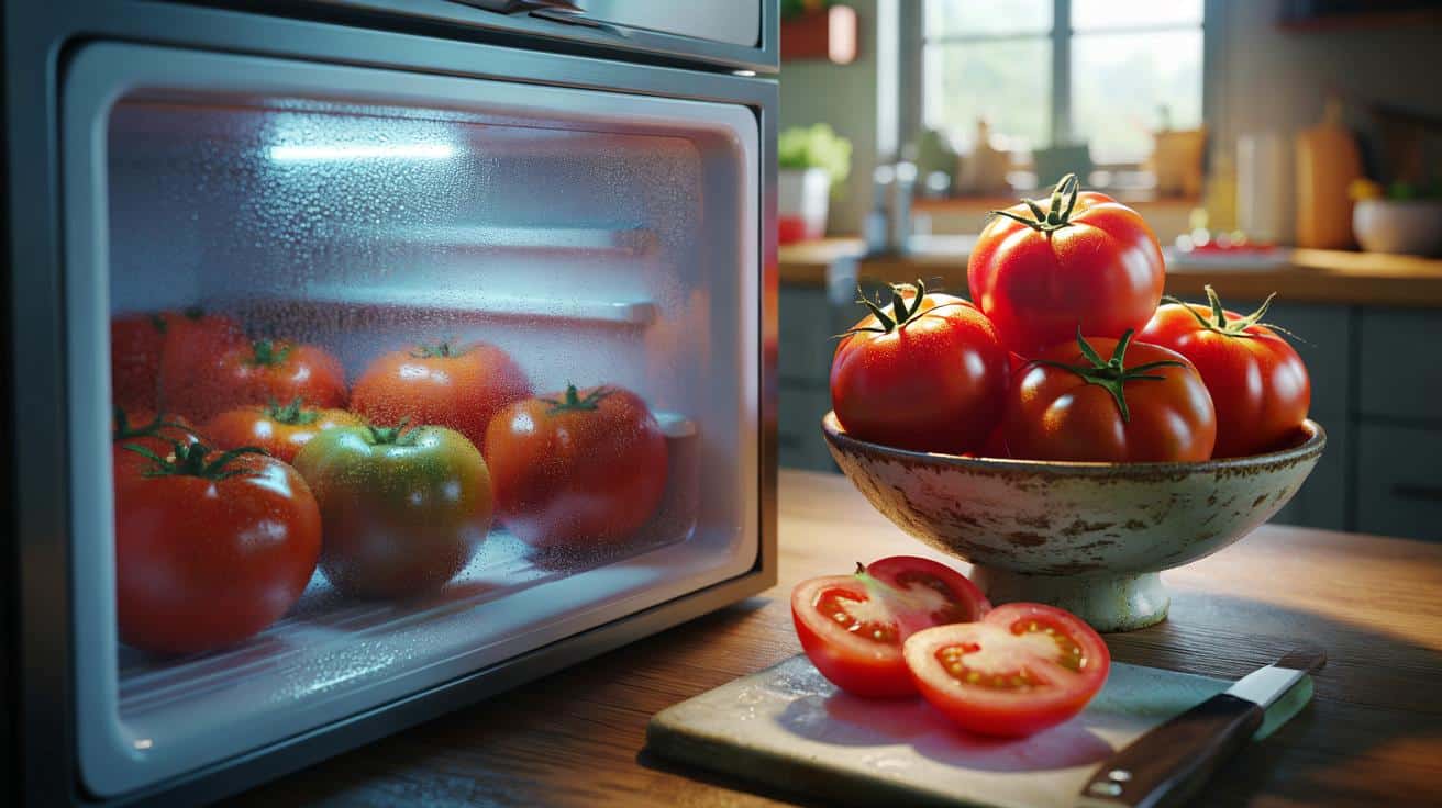 Jeśli twoje pomidory w lodówce tracą smak, prawdopodobnie robisz jeden popularny błąd