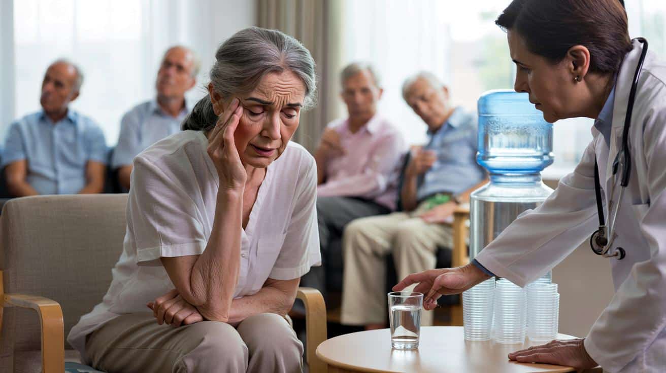 Lekarze mówią, że wiele osób po 60 roku życia pije za mało wody – objawy odwodnienia mogą być mylące