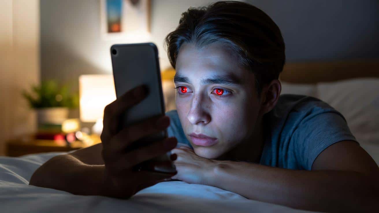 Jeśli twoje oczy są często zmęczone wieczorem, przyczyną może być jeden nawyk z telefonem