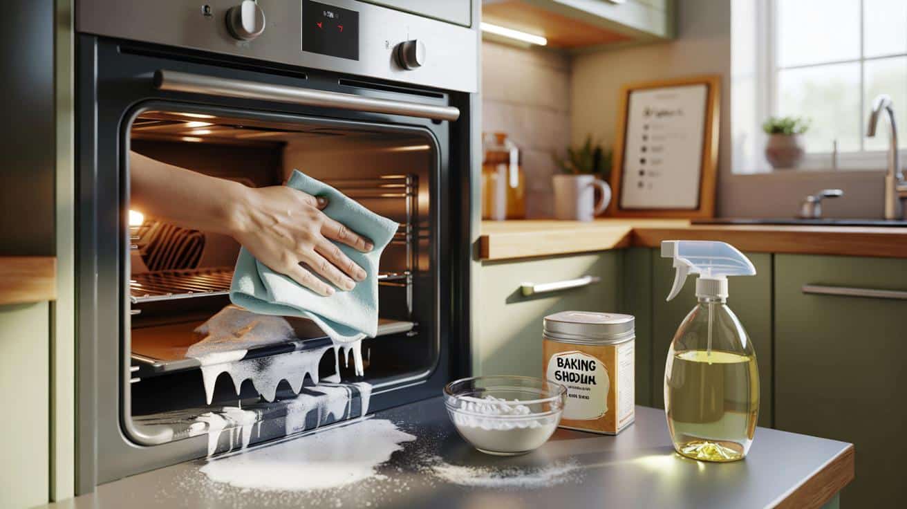 Ten prosty sposób na czyszczenie piekarnika działa bez chemii i zajmuje tylko 30 minut