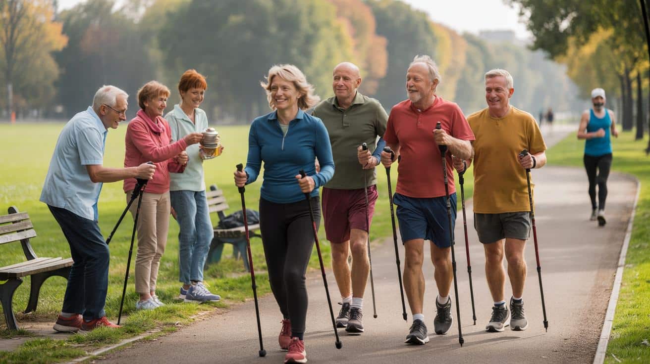 Dlaczego coraz więcej osób po 50 roku życia zaczyna uprawiać nordic walking