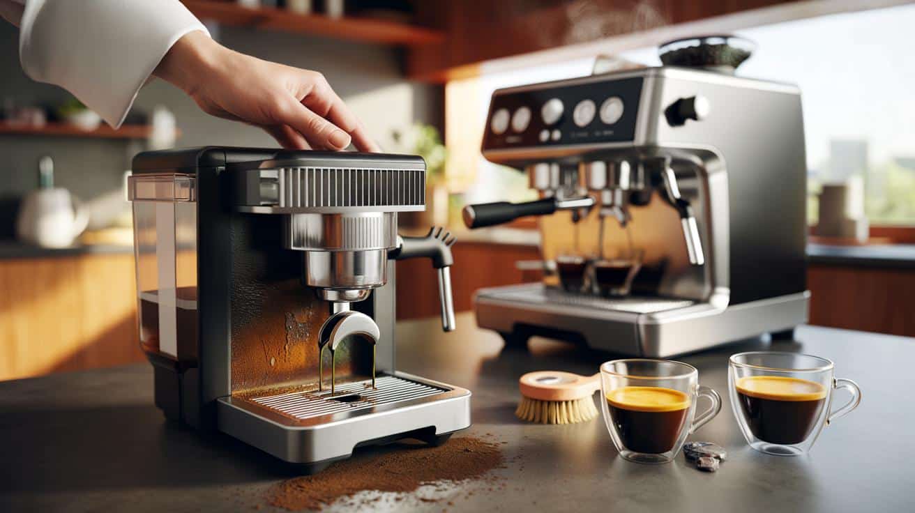 Jeśli twoja kawa smakuje gorzej niż kiedyś, przyczyną może być jeden szczegół w ekspresie