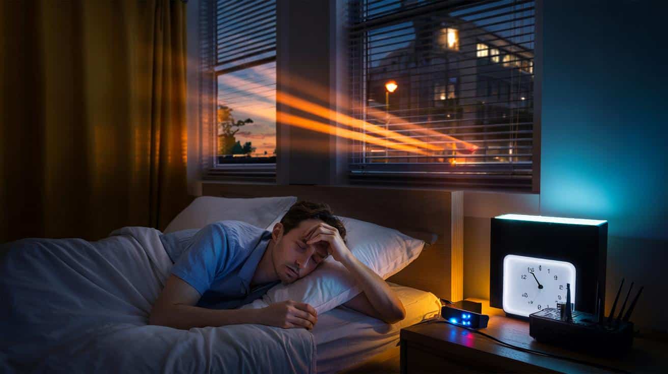 Jeśli budzisz się zmęczony mimo długiego snu, przyczyną może być jeden szczegół w sypialni