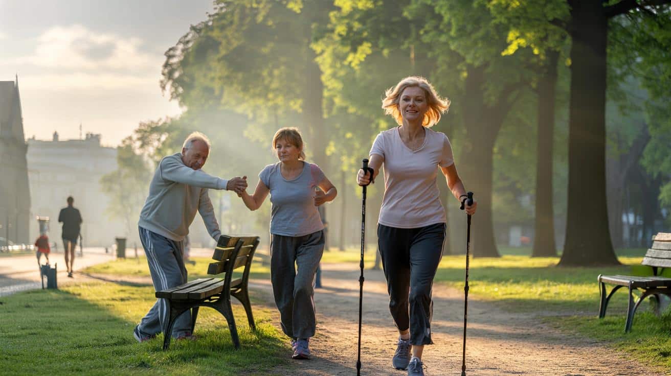 Dlaczego coraz więcej osób po 50 roku życia zaczyna ćwiczyć rano zamiast wieczorem
