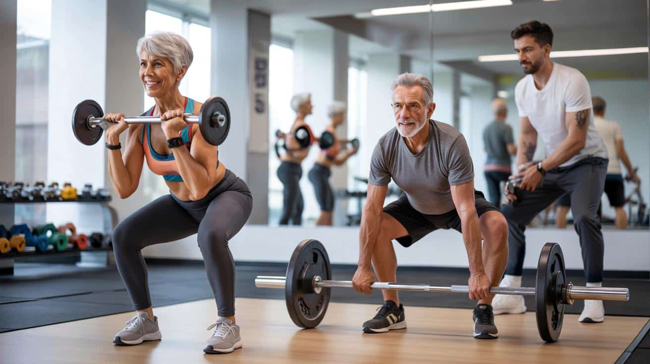Dlaczego coraz więcej osób po 60 roku życia zaczyna trenować siłę mięśni