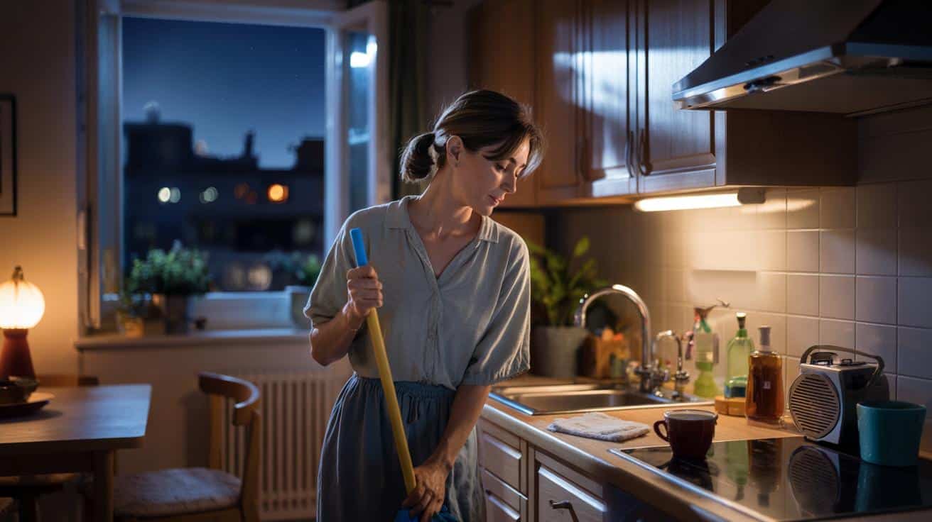 Psychologowie zauważyli zaskakującą cechę osób, które lubią sprzątać w nocy