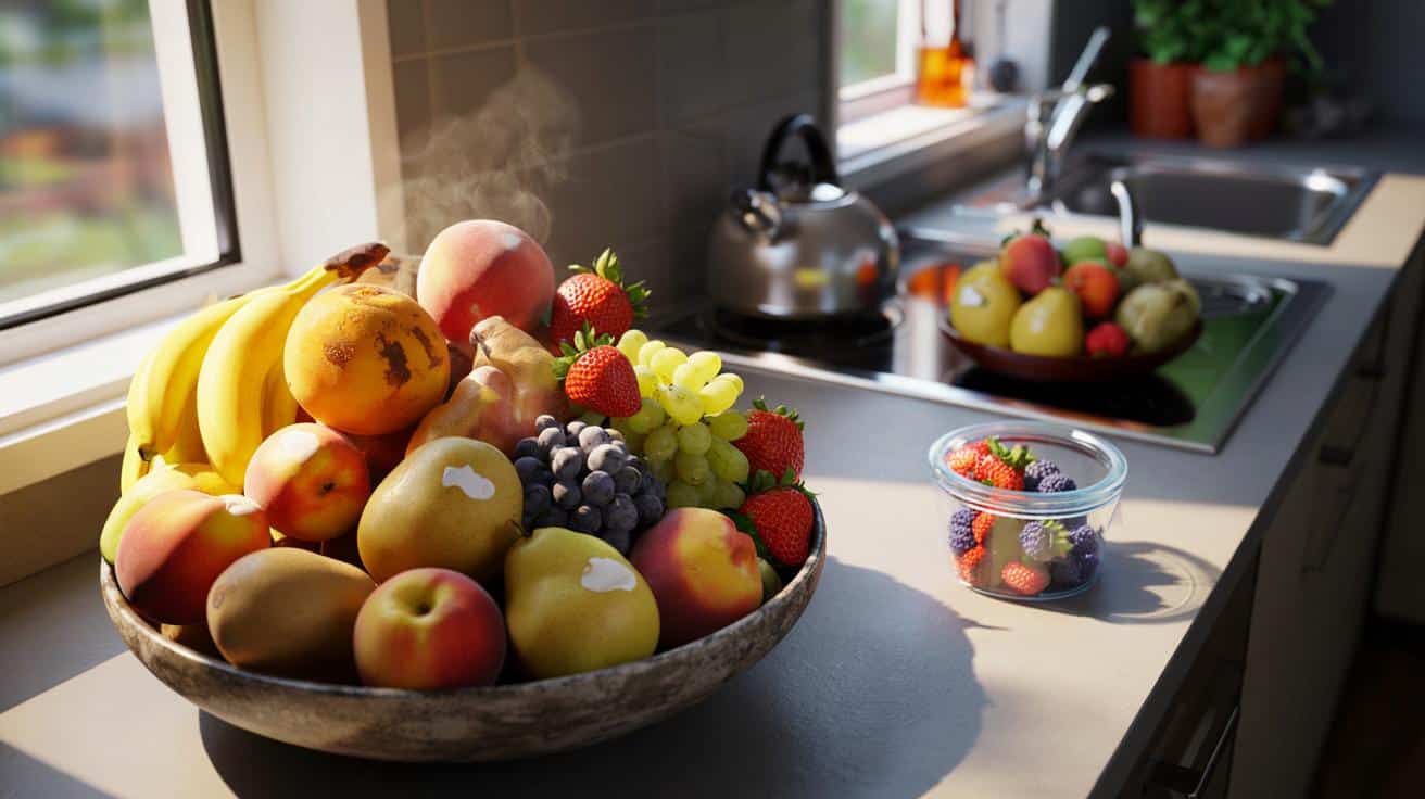 Ten jeden szczegół w kuchni może powodować szybkie psucie się owoców