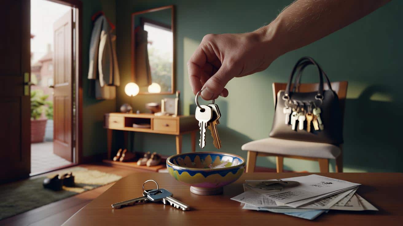 Psychologowie mówią, że sposób, w jaki odkładasz klucze po powrocie do domu, mówi coś o twojej osobowości