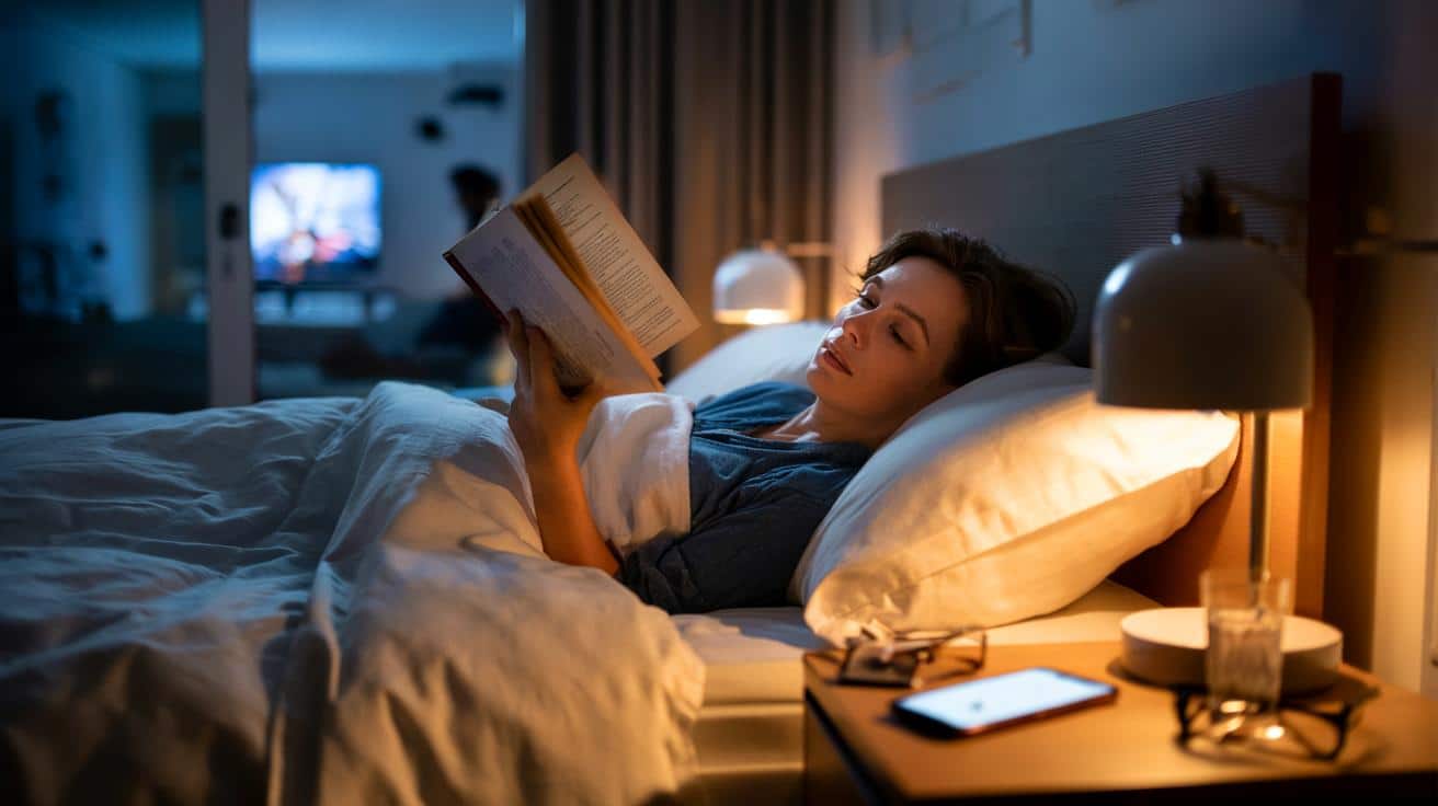 Psychologowie zauważyli ciekawy zwyczaj ludzi, którzy często czytają przed snem