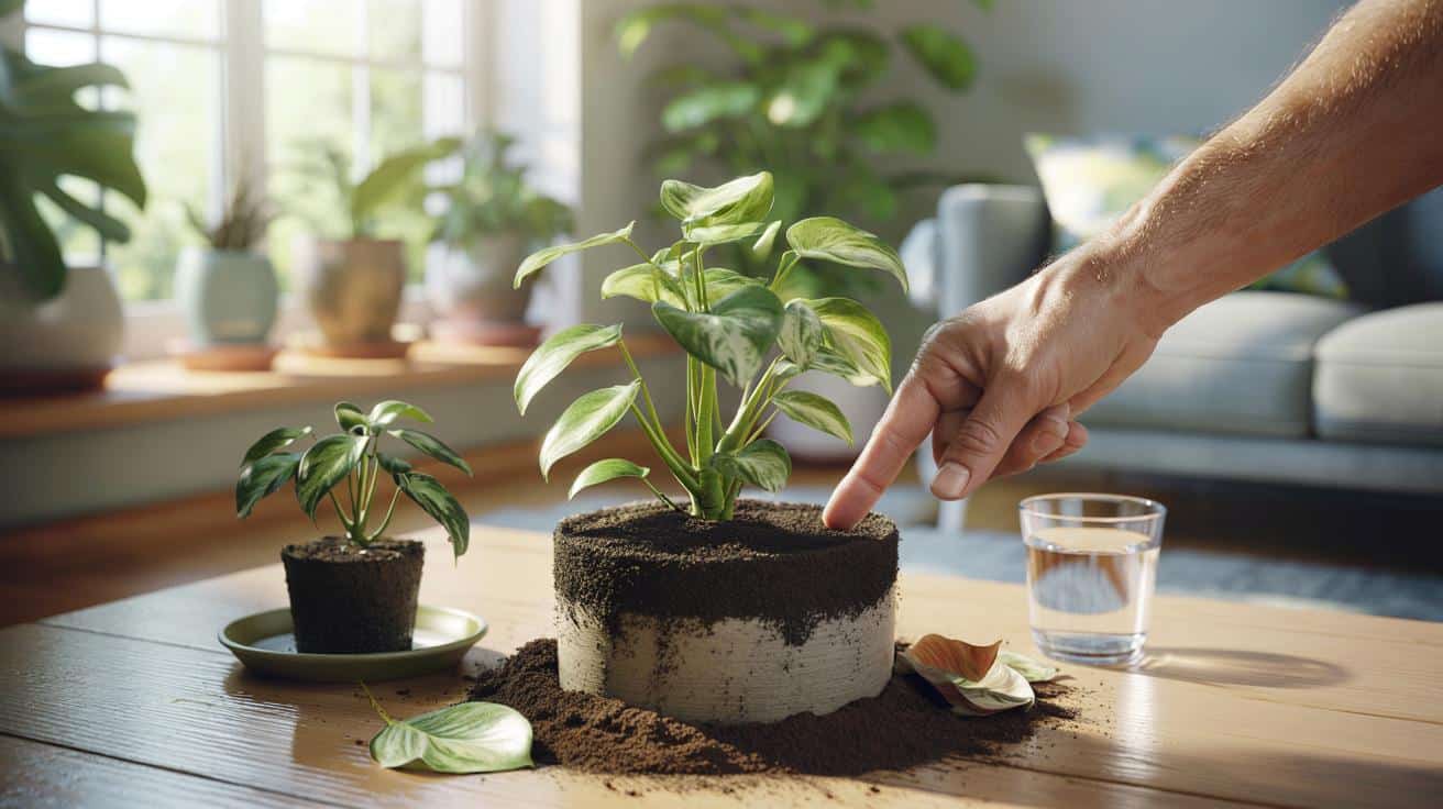 Jeśli twoje rośliny w domu tracą liście, przyczyną może być jeden szczegół w podlewaniu