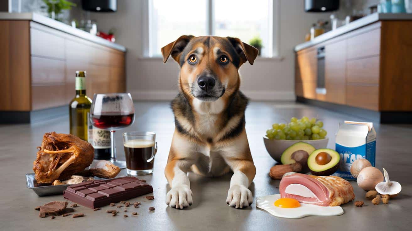 13 produktów z kuchni, które mogą poważnie zatruć twojego psa