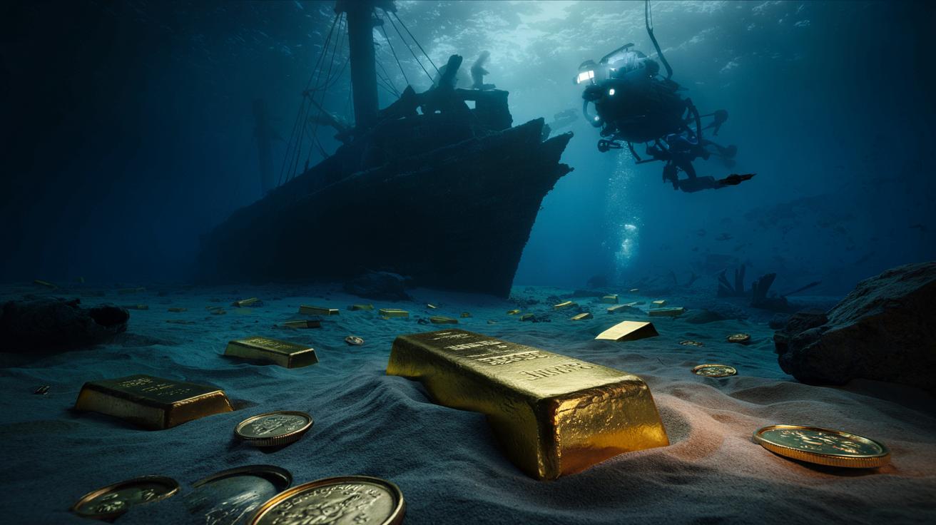 13 ton złota na dnie Atlantyku. Poszedł do więzienia, by nie zdradzić tajemnicy