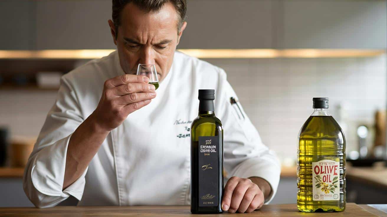 Kucharz który gotował w restauracjach Michelin przez 12 lat zdradza dlaczego nigdy nie kupuje oliwy z oliwek poniżej 30 złotych i jak sprawdzić podróbkę